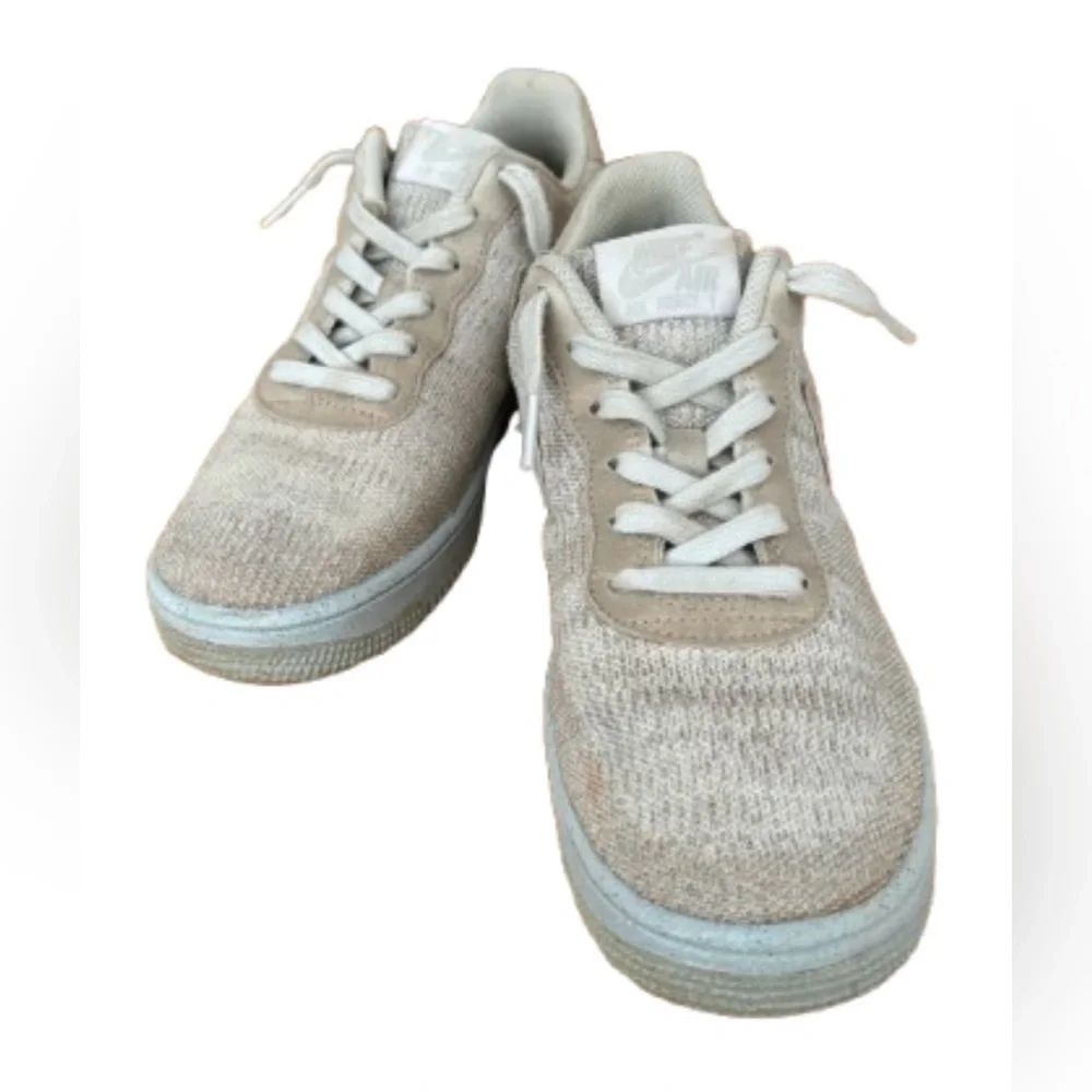 Nike Air Force 1 Crater Flying Photon Dust sneakers SZ 5Y WMN SZ 6.5